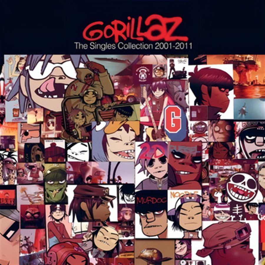 Cd - Gorillaz - The Singles Collection 2001- 2011