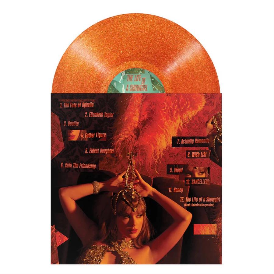 Cd - Taylor Swift - The Life of a Showgirl (Versión Importada)