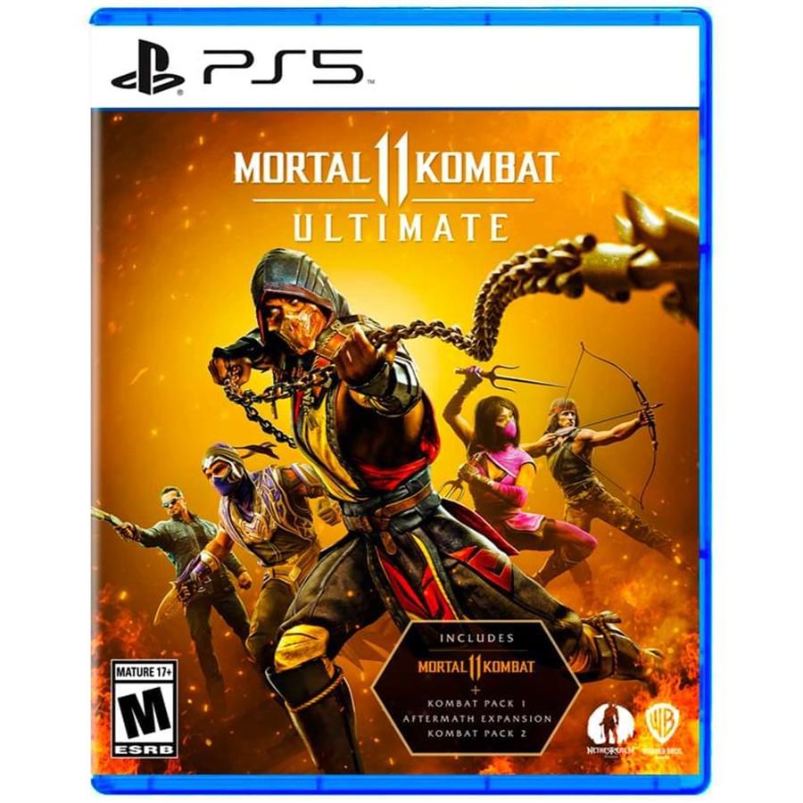 PS5 - MORTAL KOMBAT 11 ULTIMATE