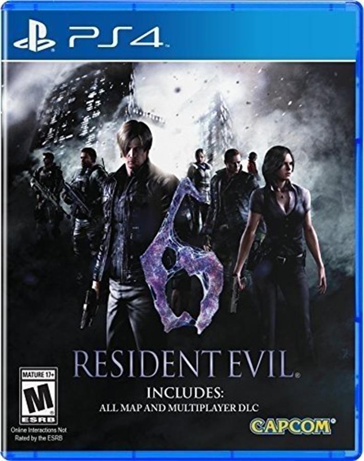 PS4 - RESIDENT EVIL 6