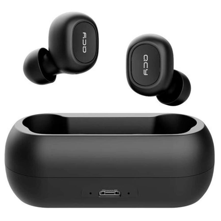 AURICULAR BLUETOOTH QCY T1C NEGRO