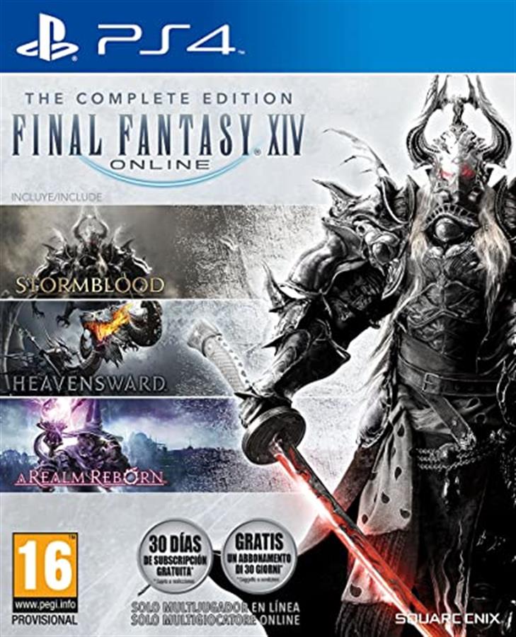PS4 - FINAL FANTASY XIV ONLINE COMPLETE