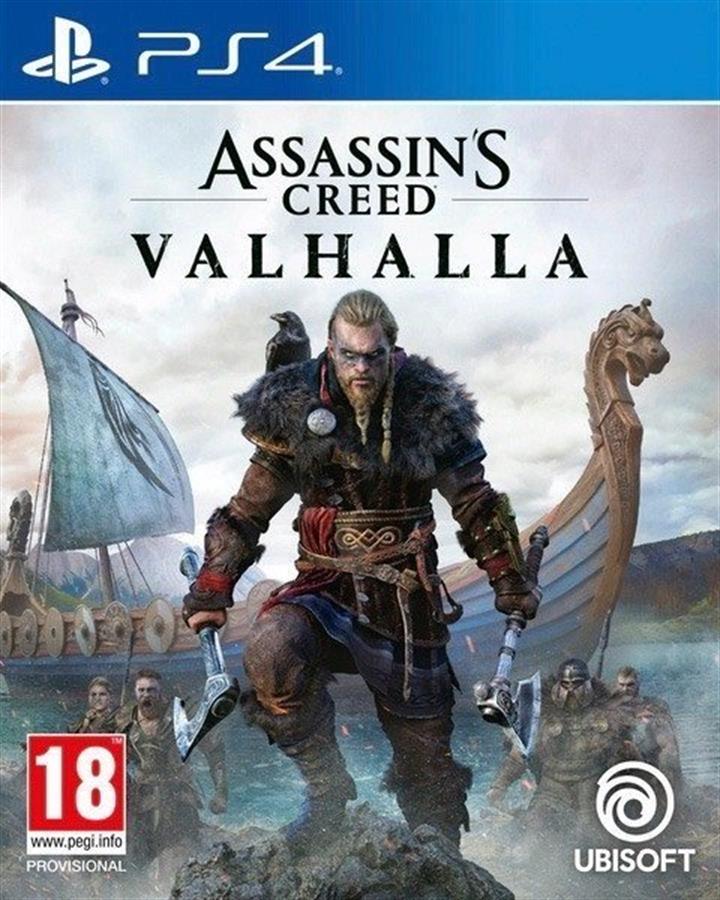 PS4 - ASSASSINS CREED VALHALLA