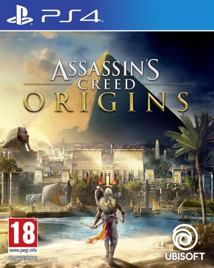 PS4 - ASSASSINS CREED ORIGINS