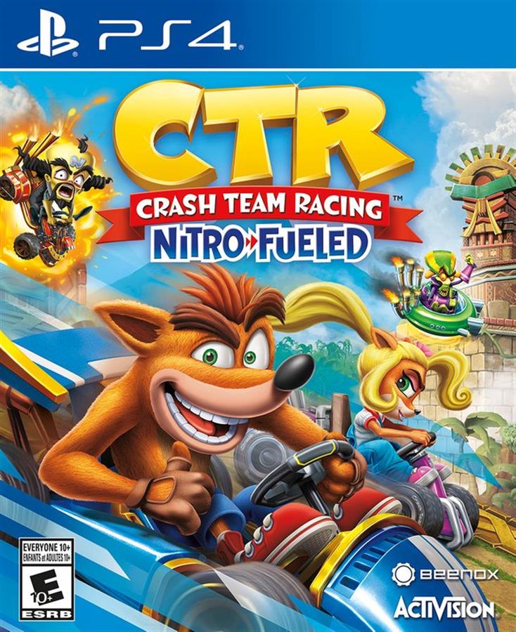 PS4 - CRASH TEAM RACING NITRO-FUELED