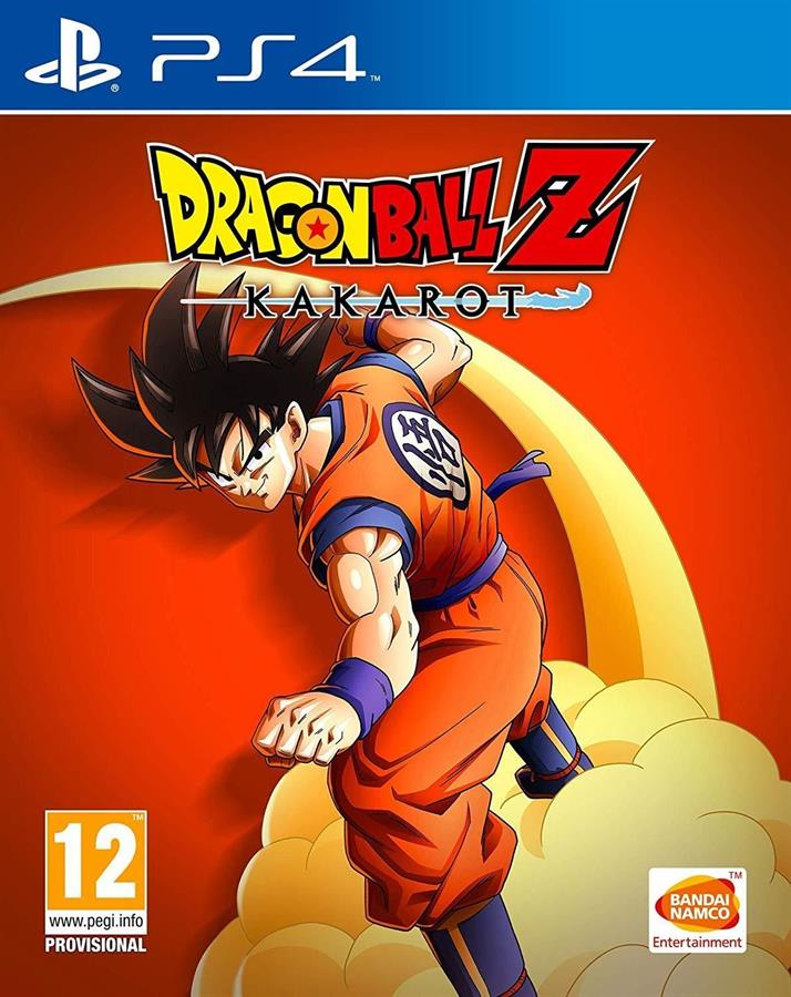 PS4 - DRAGON BALL KAKAROT