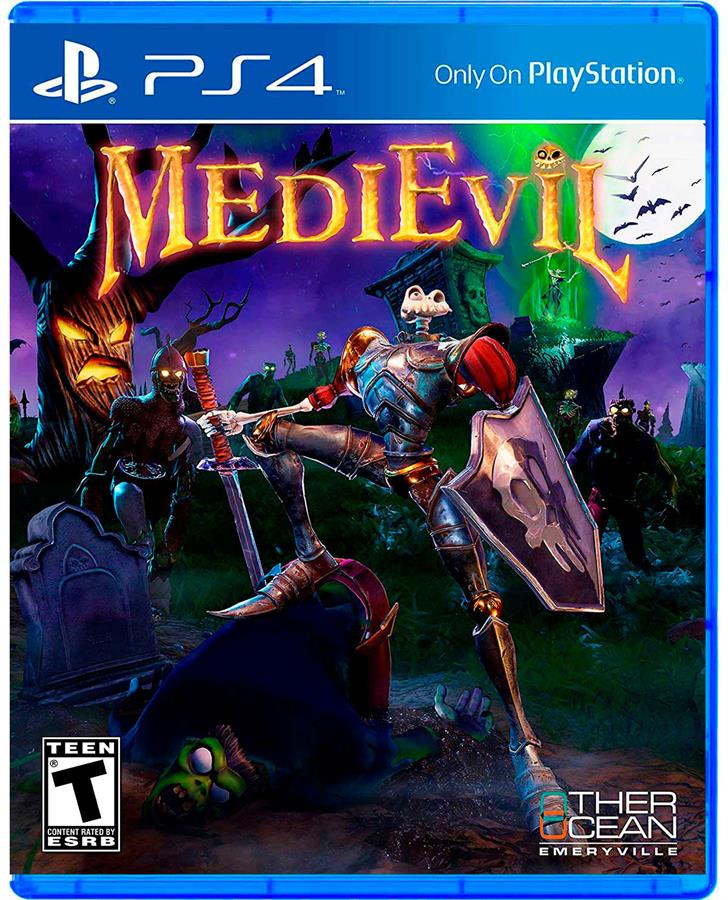 PS4 - MEDIEVIL
