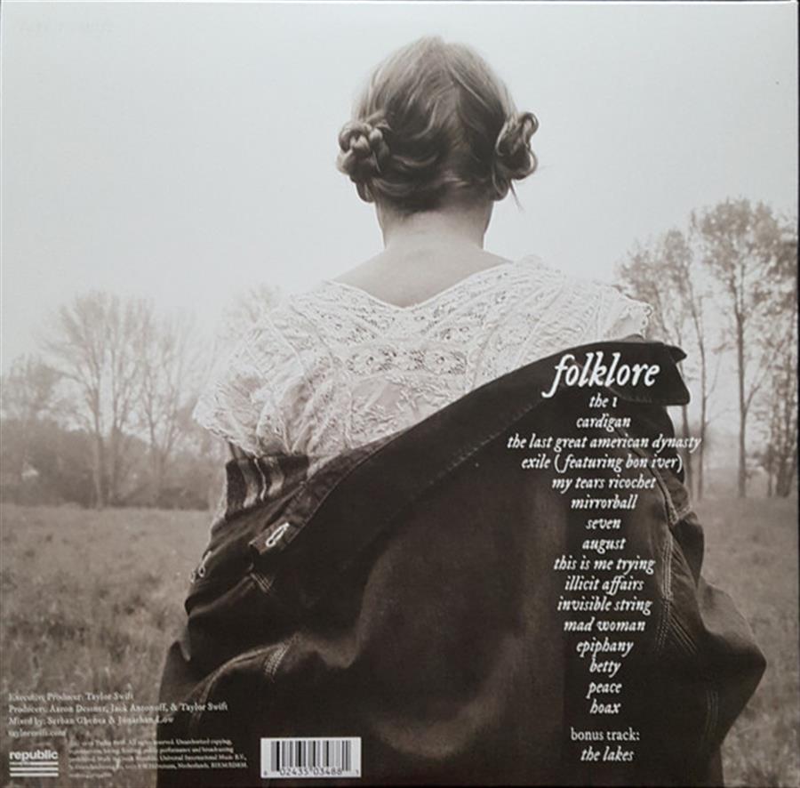Cd - Taylor Swift - Folklore