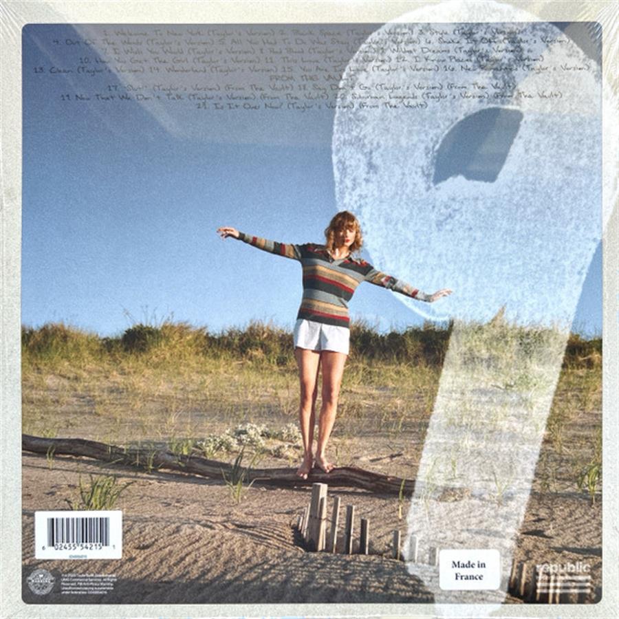 Cd - Taylor Swift - 1989 (Taylor's Version) Rose Garden Pink