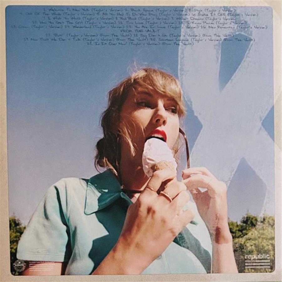 Cd - Taylor Swift - 1989 (Taylor's Version) Aquamarine Green