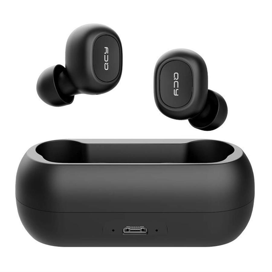 AURICULAR BLUETOOTH QCY T1C NEGRO