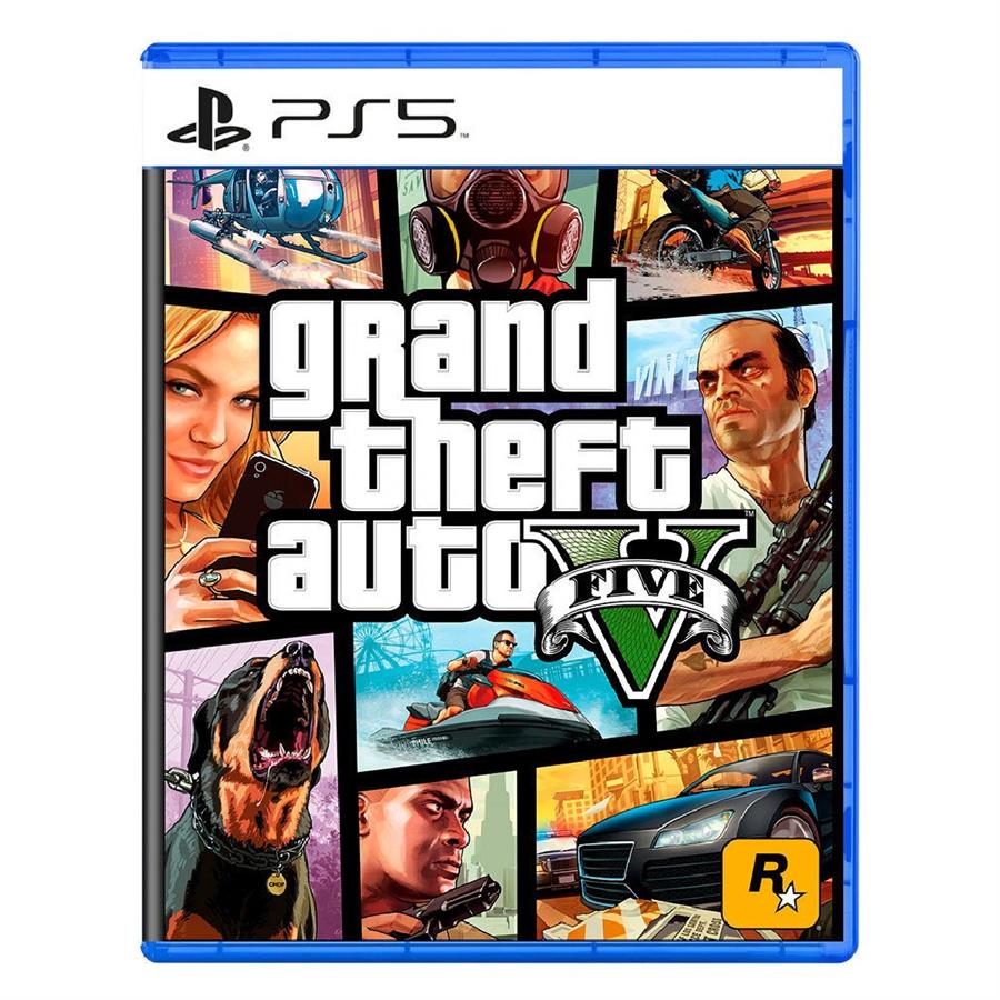 PS5 - GTA V PREMIUM EDITION
