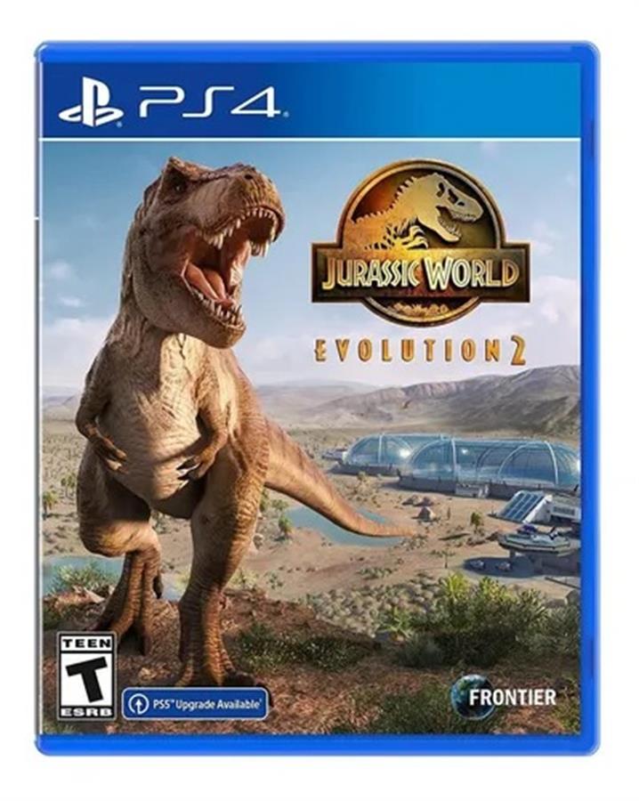 PS4 - JURASSIC WORD EVOLUTION 2