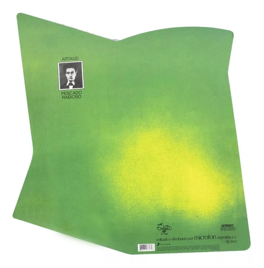 LP - Pescado Rabioso - Artaud