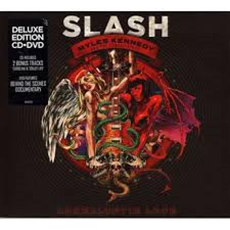Cd+Dvd - Slash - Apocalyptic Love