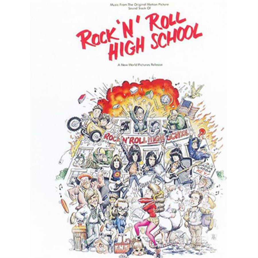 Cd - Ramones - Rock and roll High school