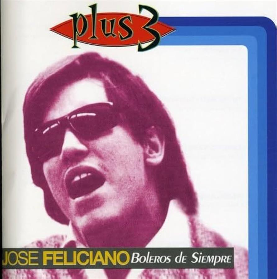 Cd - Jose Feliciano - Boleros de siempre