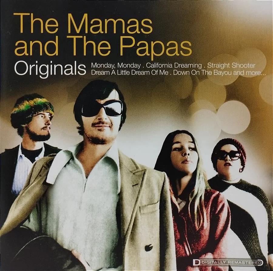 Cd - The Mamas and the Papas - Originals