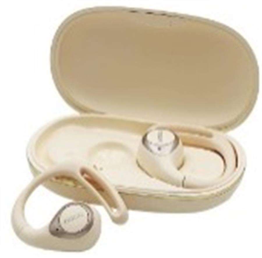 AURICULAR BLUETOOTH NOGA BTWINS 60 - BEIGE