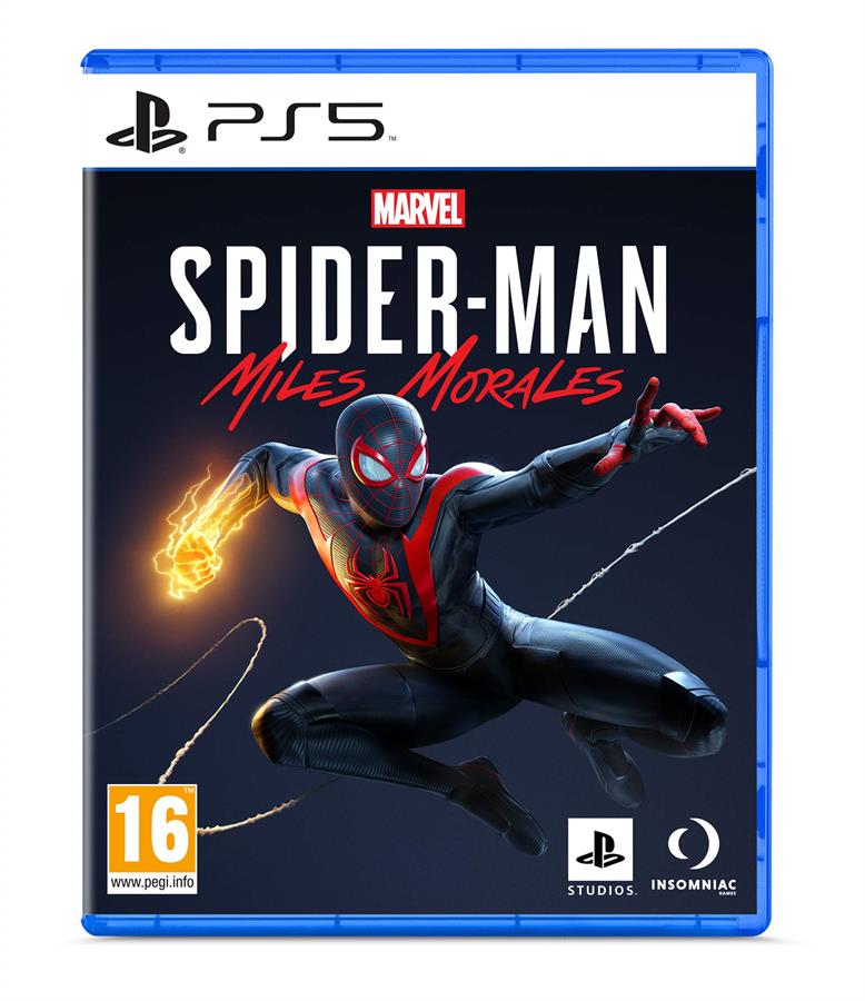 PS5 - SPIDERMAN MILES MORALES
