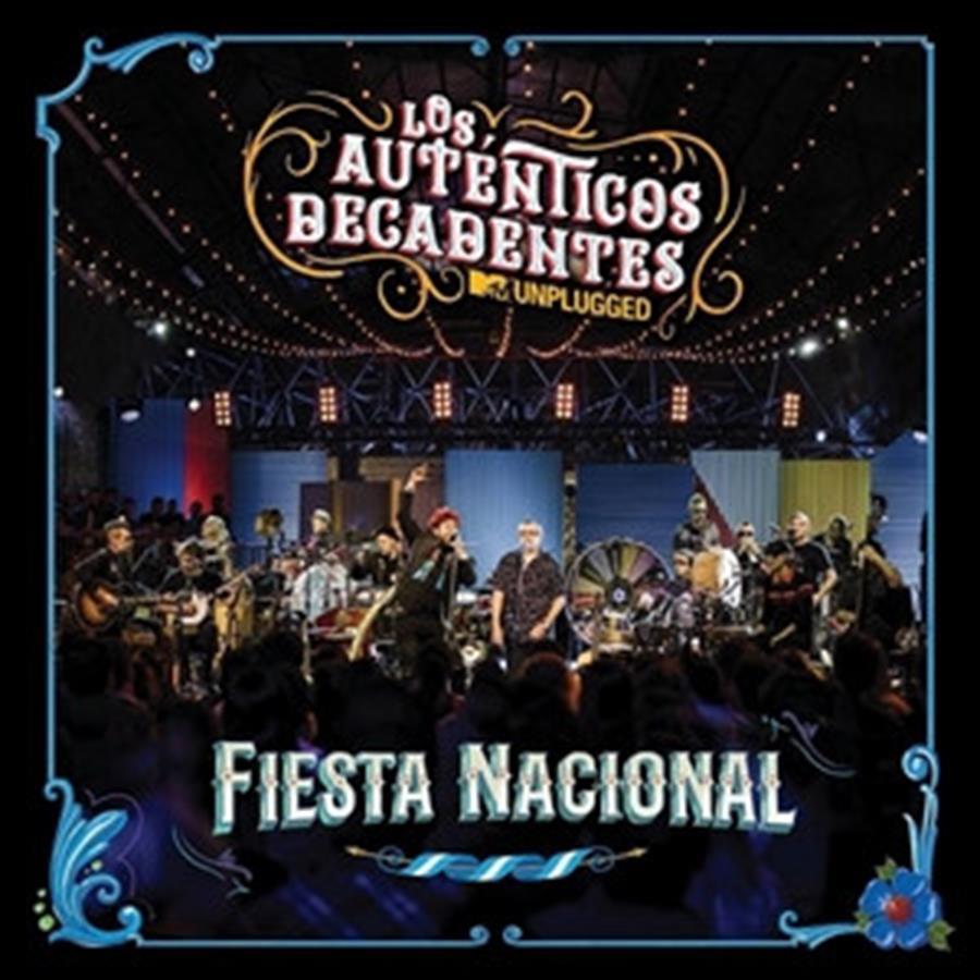 Cd+Dvd - Los Autenticos Decadentes - Fiesta nacional