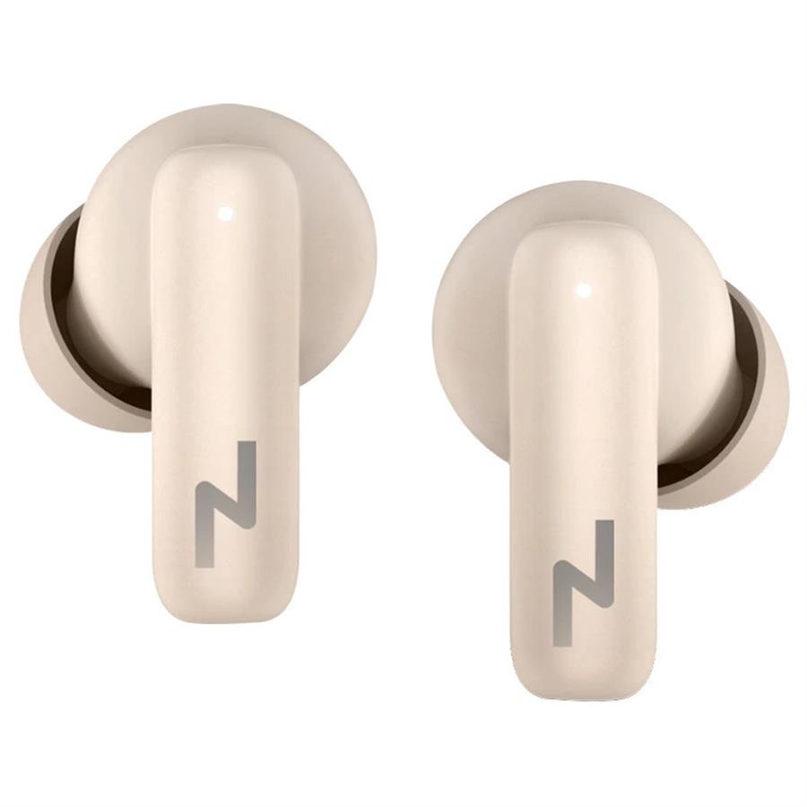 AURICULAR BLUETOOTH NOGA BTWINS 44 - BEIGE