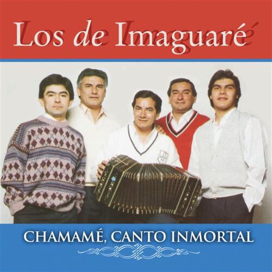 Cd - Los de Imaguare - Chamame canto inmortal
