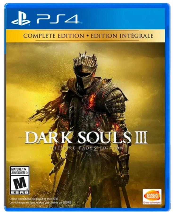 PS4 - DARK SOULS 3 THE FIRE FADES EDITION