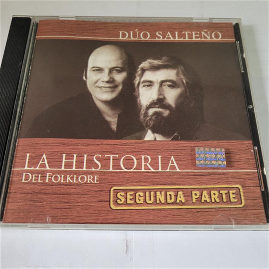 Cd - Duo Salteño - La historia segunda parte