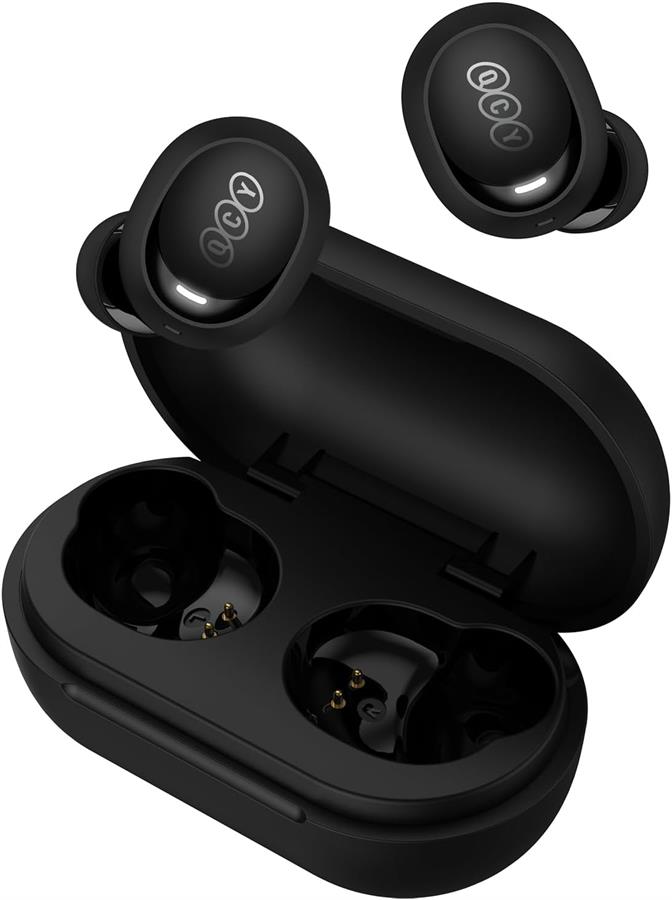 AURICULAR BLUETOOTH QCY ARCBUDS LITE NEGRO