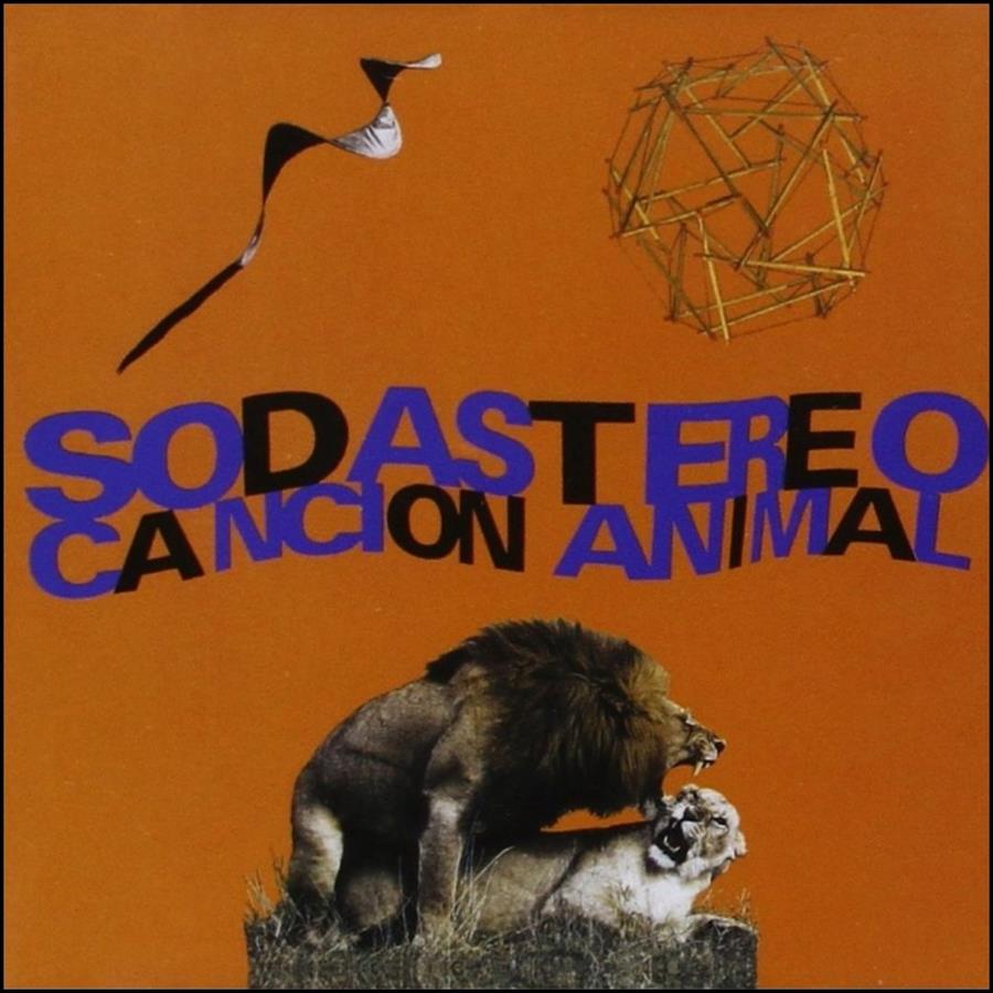 LP - Soda Stereo - Cancion Animal