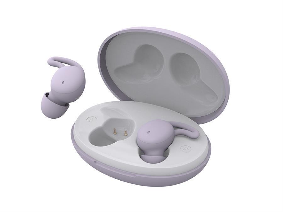 AURICULARES INALAMBRICOS JD - SPORT BUDS - LILA