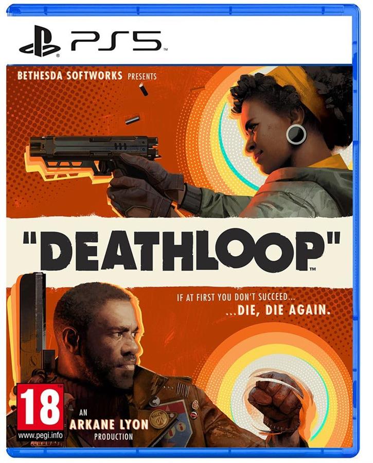 PS5 - DEATHLOOP