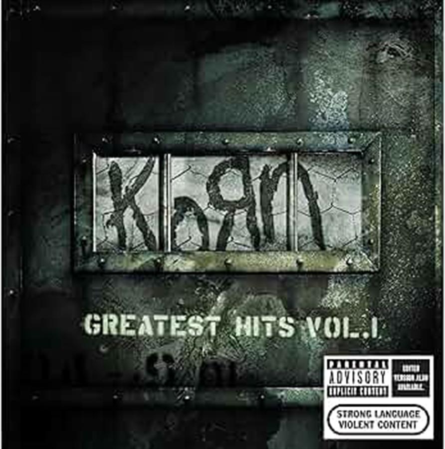 Cd - Korn - Greatest Hits 1