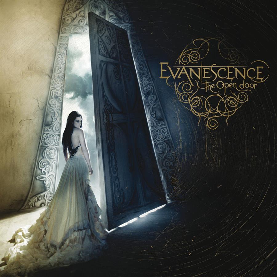 Cd - Evanescence - The open door