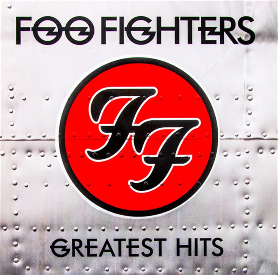 LP - Foo Fighters - Greatest Hits (2LP)