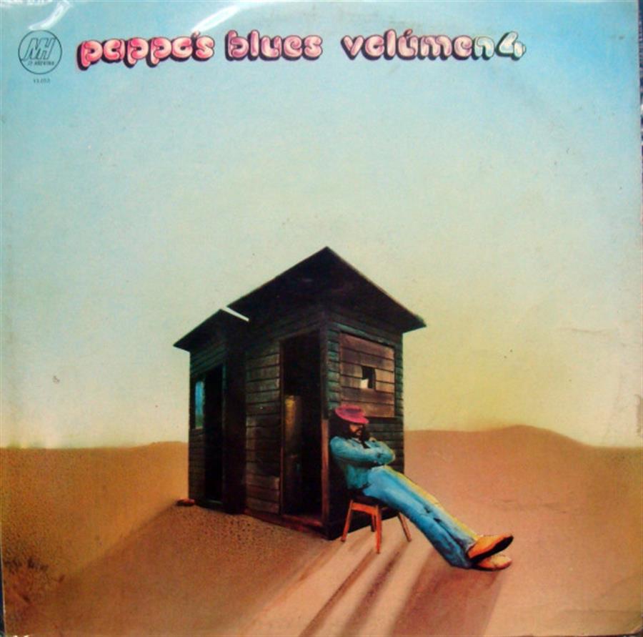 LP - Pappo Blues - Volumen 4