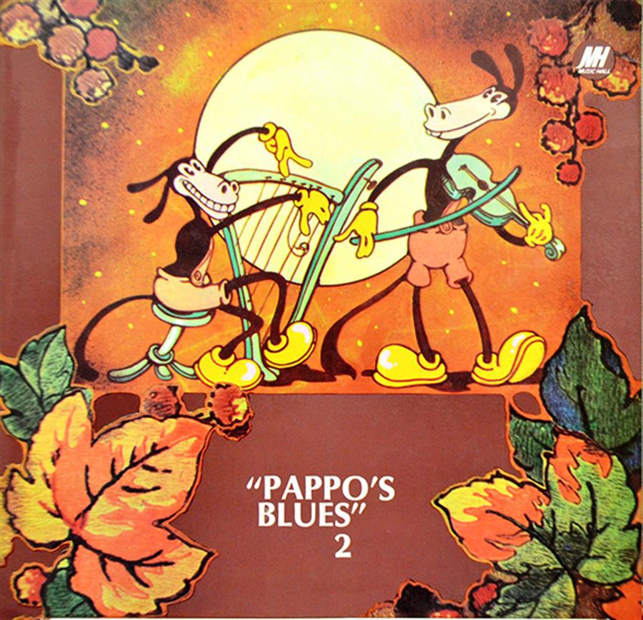 LP - Pappo Blues - Volumen 2
