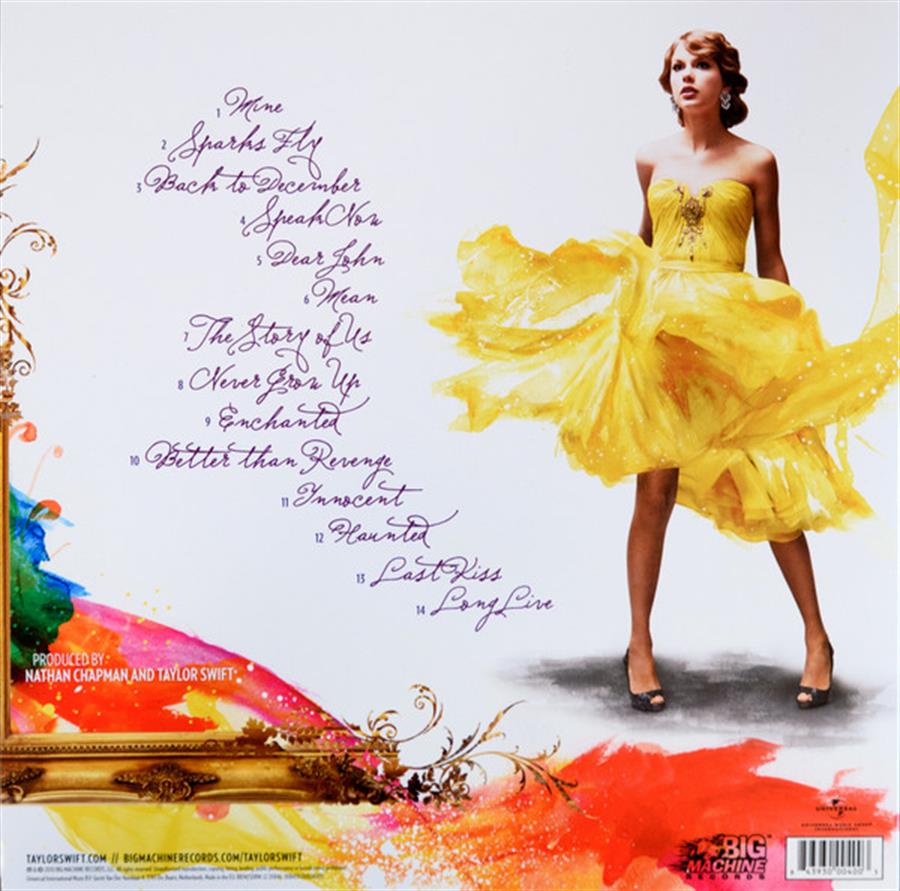 Cd - Taylor Swift - Speak Now